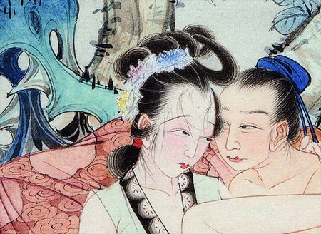 柳河-胡也佛金瓶梅秘戏图：性文化与艺术完美结合