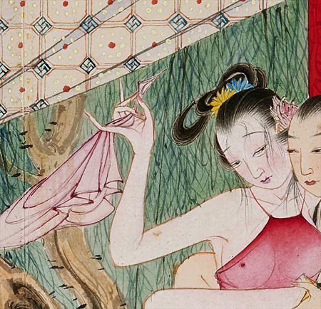 柳河-迫于无奈胡也佛画出《金瓶梅秘戏图》，却因此成名，其绘画价值不可估量