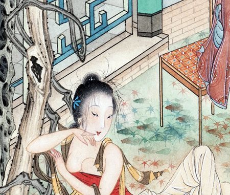 柳河-古代春宫秘戏图,各种不同姿势教学的意义